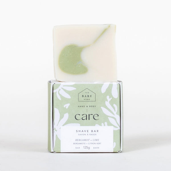 Care Shave Bar | Bergamot & Lime