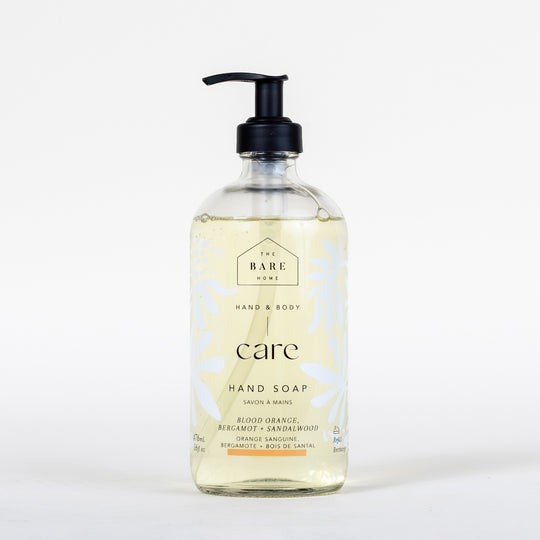 Care Hand Soap | Blood Orange, Bergamot & Sandalwood 476mL