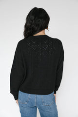 Crush On You Cardigan | Black - FINAL SALE