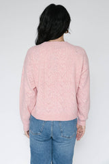 Crush On You Cardigan | Soft Pink - FINAL SALE