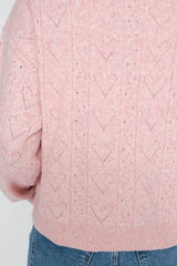 Crush On You Cardigan | Soft Pink - FINAL SALE