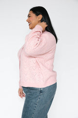 Crush On You Cardigan | Soft Pink - FINAL SALE