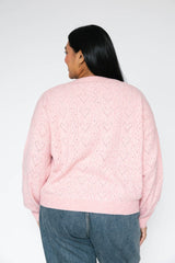 Crush On You Cardigan | Soft Pink - FINAL SALE