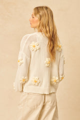 Cruz Cardigan | Daisy