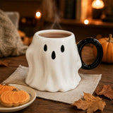 Ceramic Ghost Mug