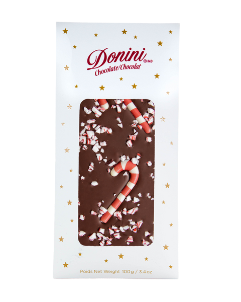 Dark Chocolate Candy Cane Gourmet Holiday Bar