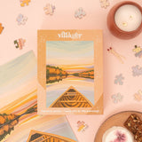 Canoeing at Dawn Puzzle | 500 Piece