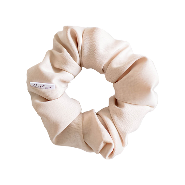 Barbays Scrunchie | Champagne Satin