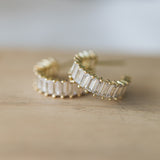 Chara Hoops | Gold