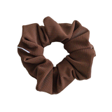 Barbays Scrunchie | Chocolate Tricot