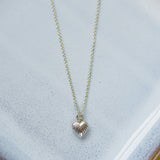 Coastal Kiss Necklace | Gold