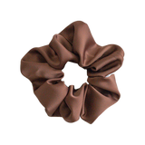 Barbays Scrunchie | Cocoa Satin