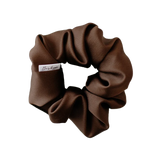 Barbays Scrunchie | Cocoa Satin