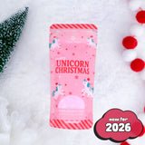 Bubbling Bath Dust | Merry Unicorn Christmas Dust