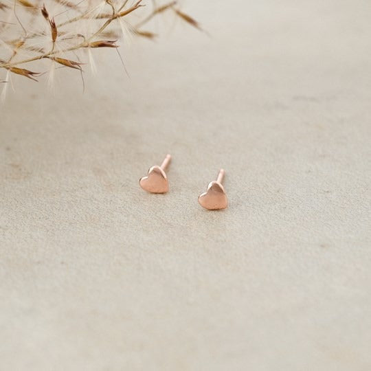 Cutie Studs | Rose Gold