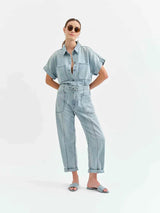 Villa Drawstring Barrel Leg Pant | Wild Card