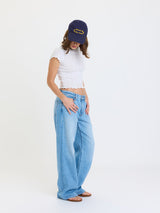 2K Mid Rise Relaxed Baggy Jean | Pulse
