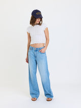 2K Mid Rise Relaxed Baggy Jean | Pulse