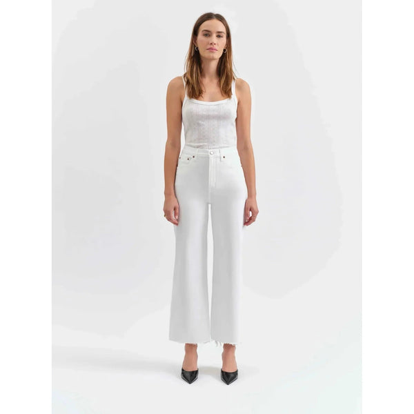 Pleaser Jeans | Marshmallow - FINAL SALE