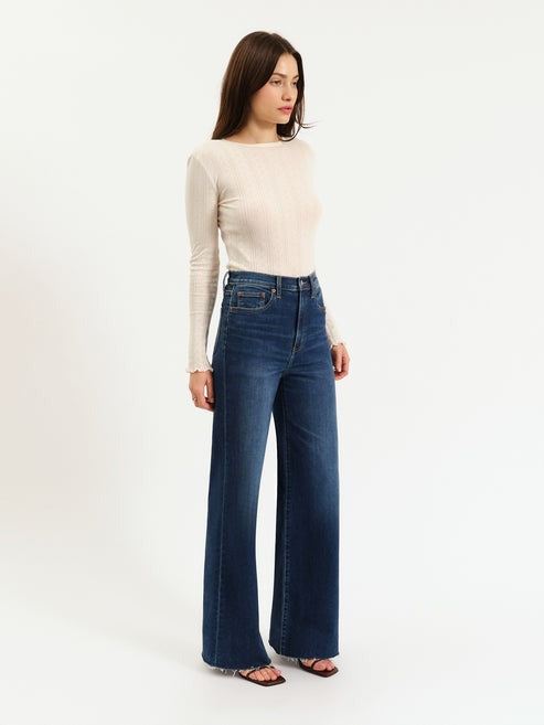 Far Out Jeans | Dark Waterfall