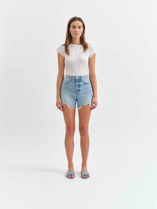 Bottom Line Short | Blooming Vintage