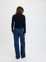 Muse Embroidered Cardigan | Cherry