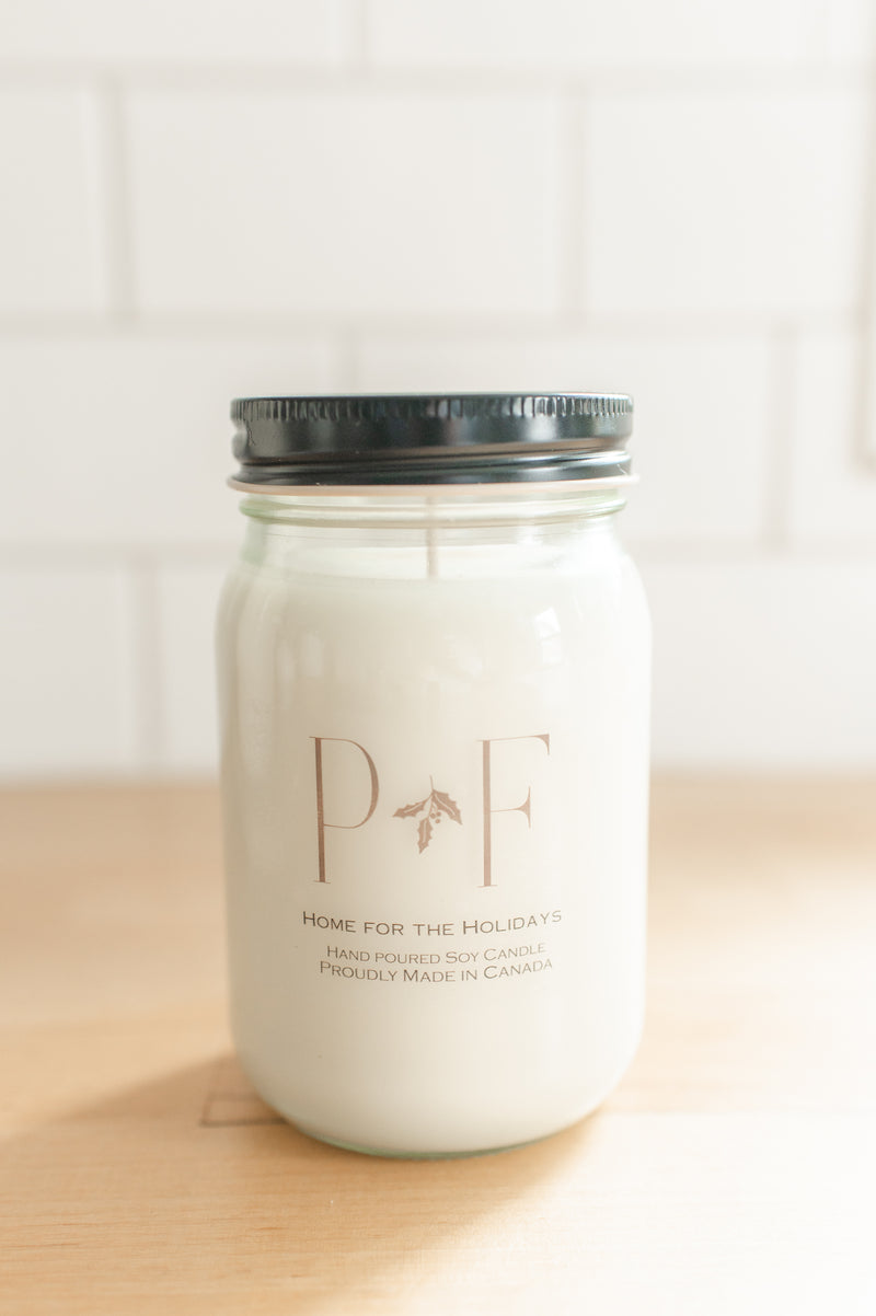 Home for the Holidays 16oz Soy Candle