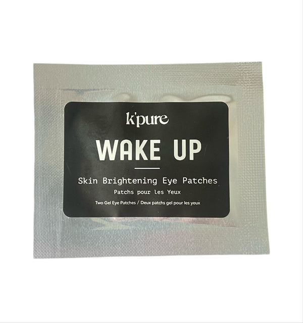 Wake Up | Hydrating Reusable Eye Patches