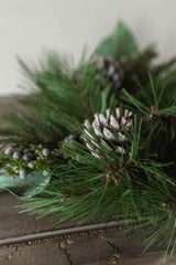 Fresh Touch Pine Forest Candle Ring