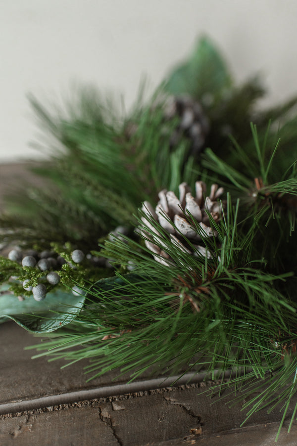 Fresh Touch Pine Forest Candle Ring