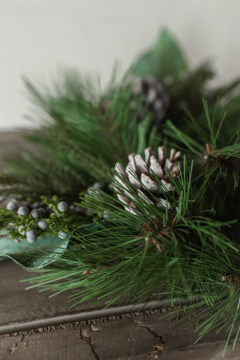 Fresh Touch Pine Forest Candle Ring