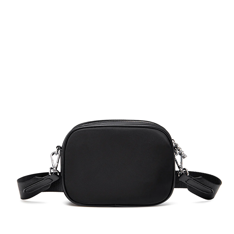 Daisy Crossbody | Black Nylon