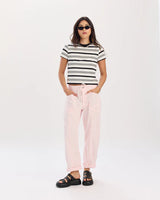 Villa Drawstring Barrel Leg Pant | Petal