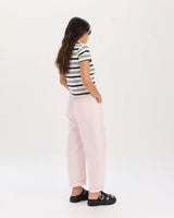 Villa Drawstring Barrel Leg Pant | Petal