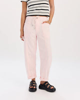 Villa Drawstring Barrel Leg Pant | Petal