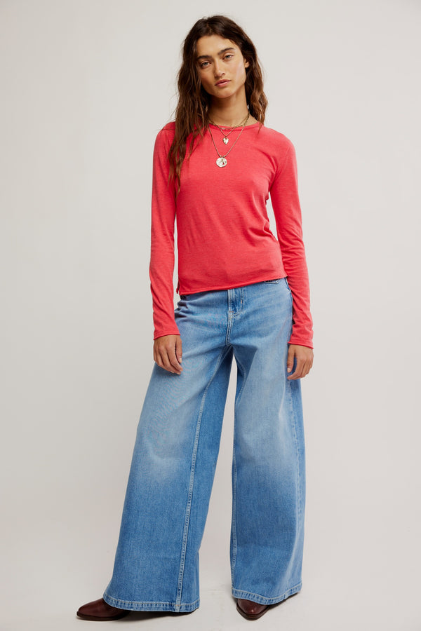Nova Top | Rococco Red