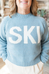 Bethany SKI Pullover | Powder Blue