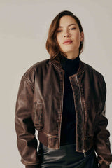 Cerastium Jacket | Brown