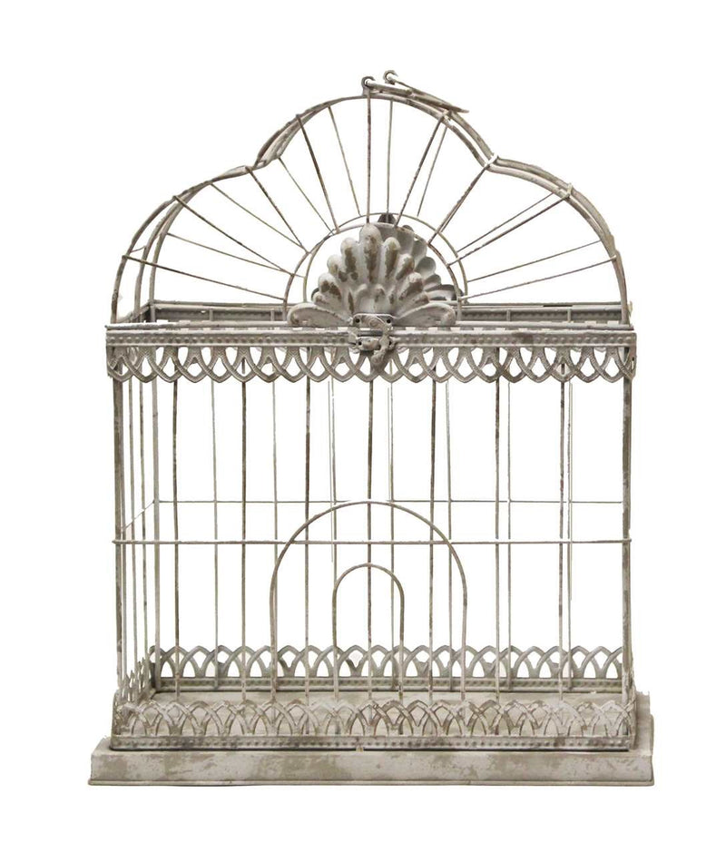 Antiqued Bird Cage | Large