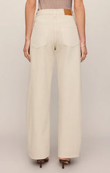 The Show Off High Rise Bowed Denim | Soapstone