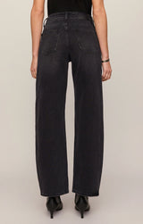 The Show Off High Rise Bowed Denim | Nocturne