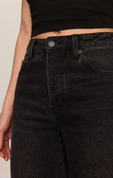 The Show Off High Rise Bowed Denim | Nocturne