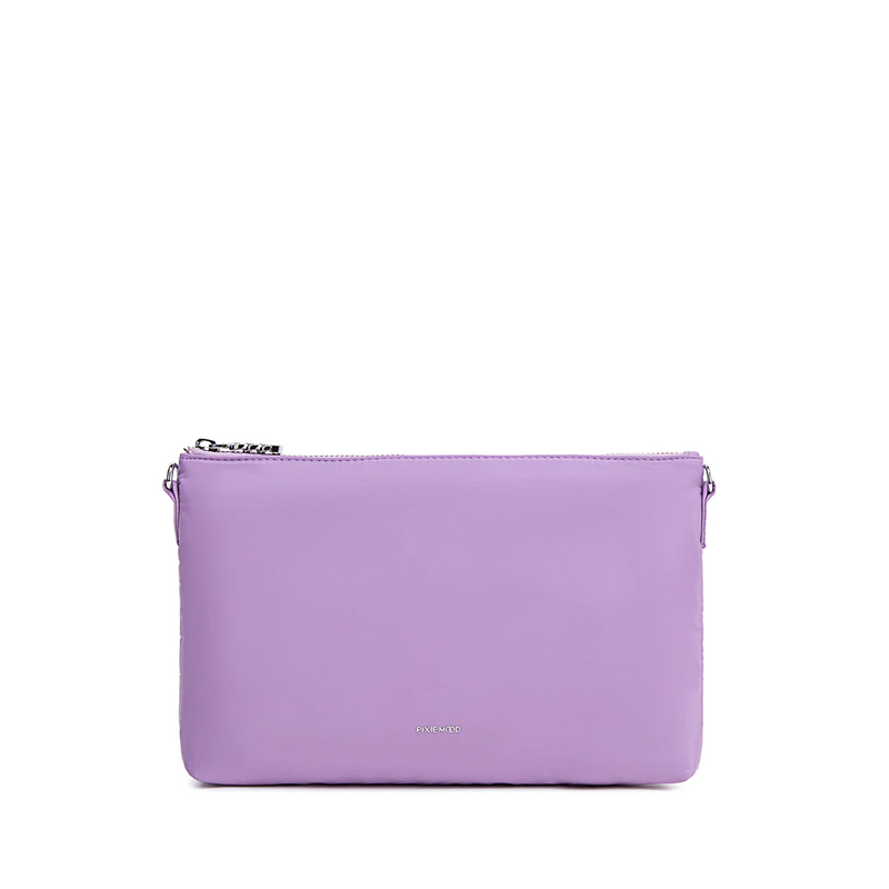 Drea Pouches Set | Lavender Nylon - FINAL SALE