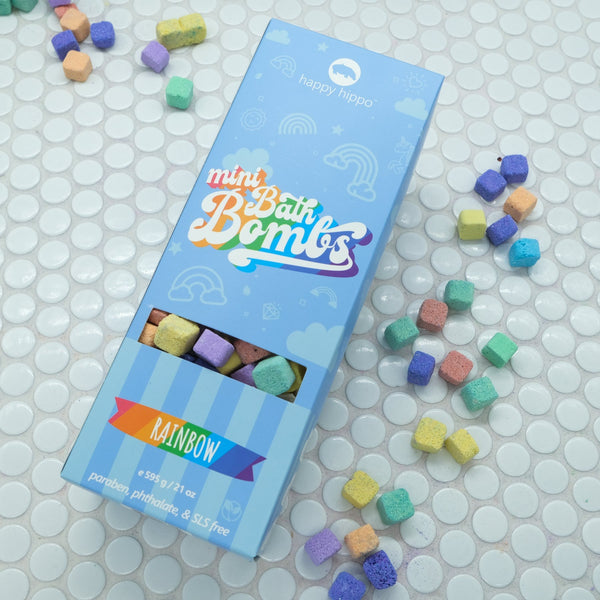 Mini Bubble Bombs Box | Rainbow