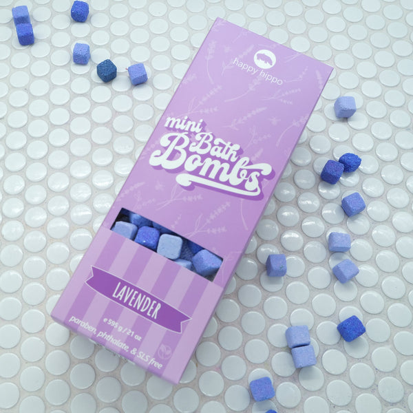 Mini Bubble Bombs Box | Lavender