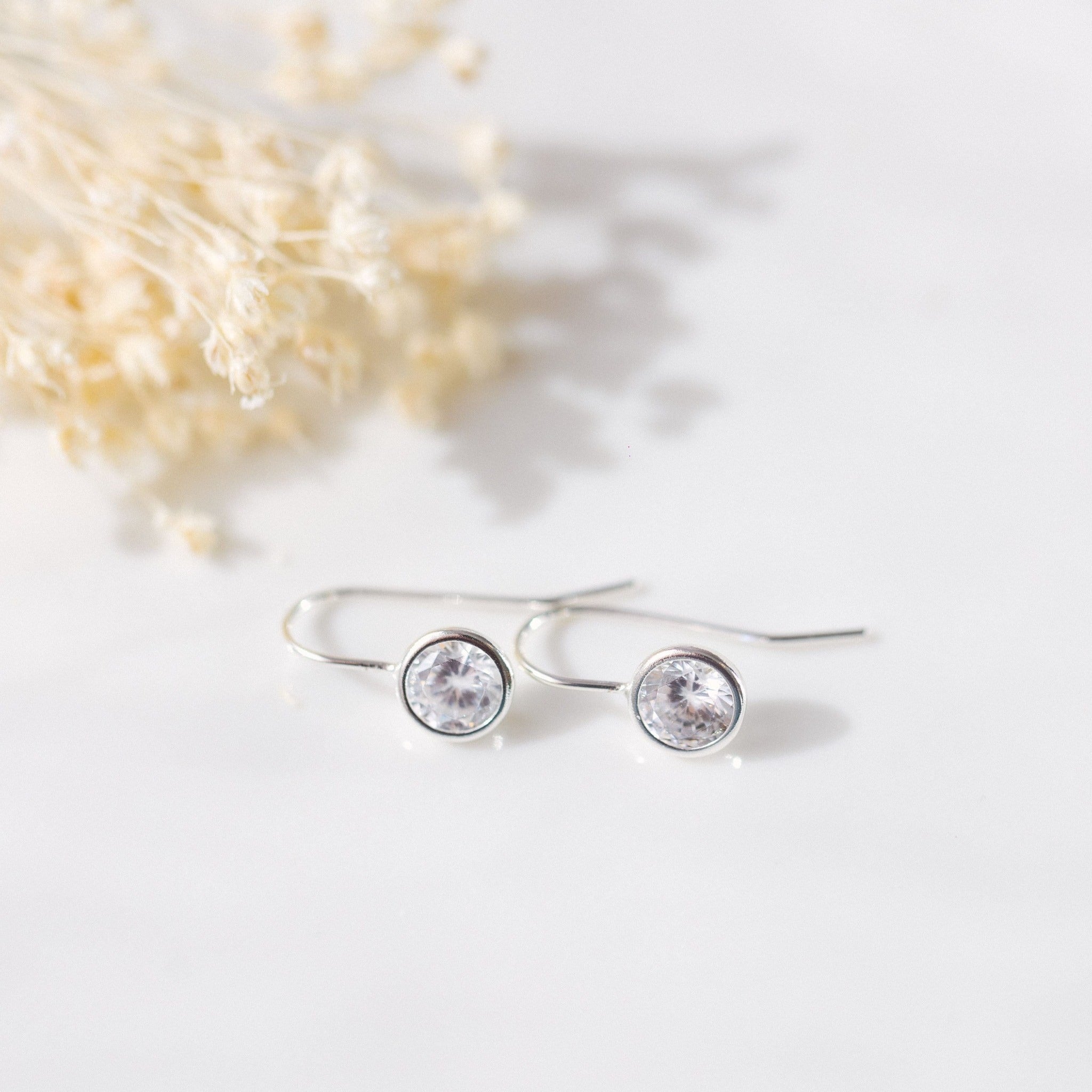 Dazzle Earrings Silver PickitFence Pembroke