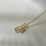Drift Necklace | Gold