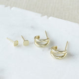 Basic Betty Duet Set | Gold