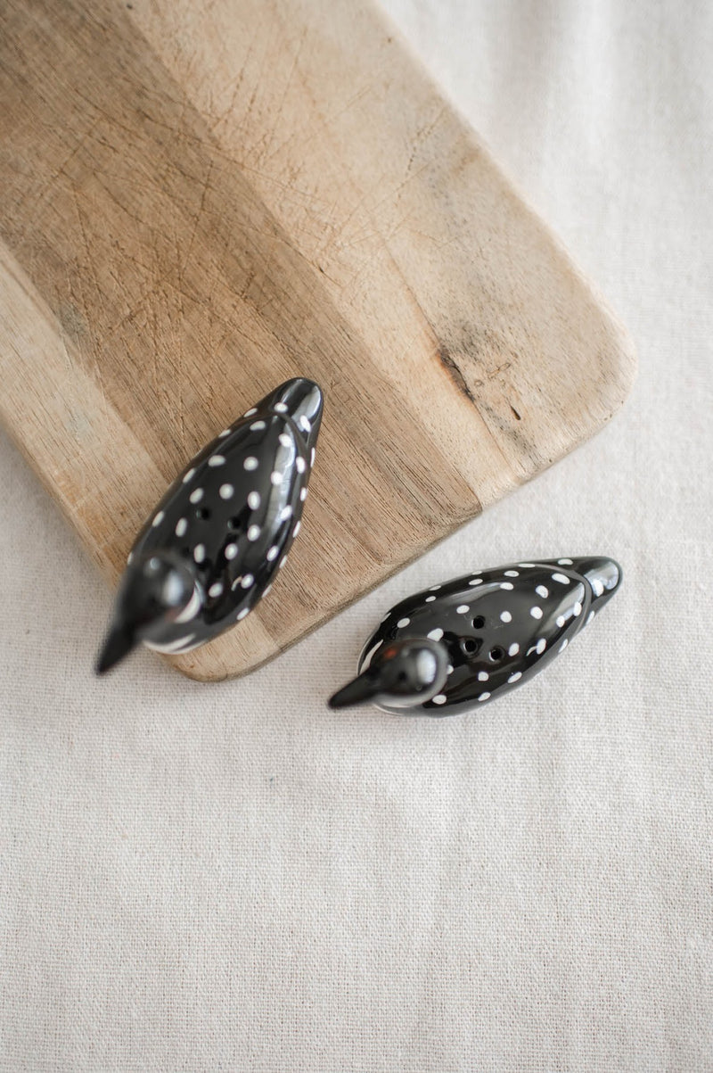 Loon Salt and Pepper Set