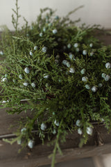 Juniper Candle Ring